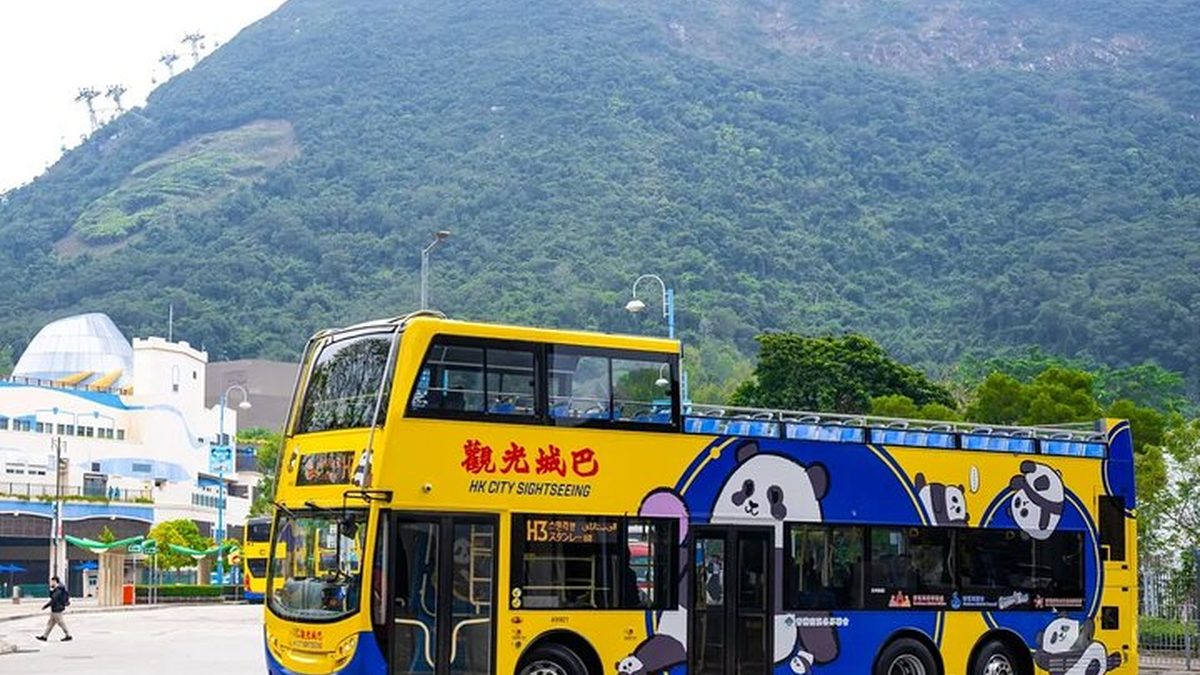 אוטובוס התיירים של סיטיבוס (Citybus Hong Kong Open-Top Sightseeing Bus) בהונג קונג (צילום: Viator)