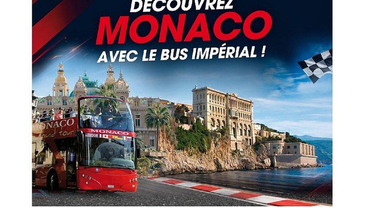 אוטובוס התיירים של מונקו לה גראן טור (Monaco Le Grand Tour) במונקו (צילום: Viator)