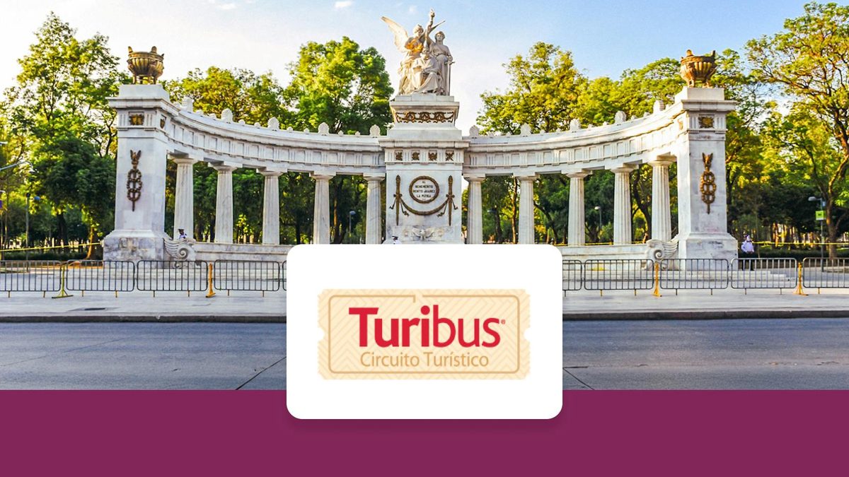 אוטובוס התיירים של טוריבוס (Turibus Mexico City) במקסיקו סיטי (צילום: Headout)